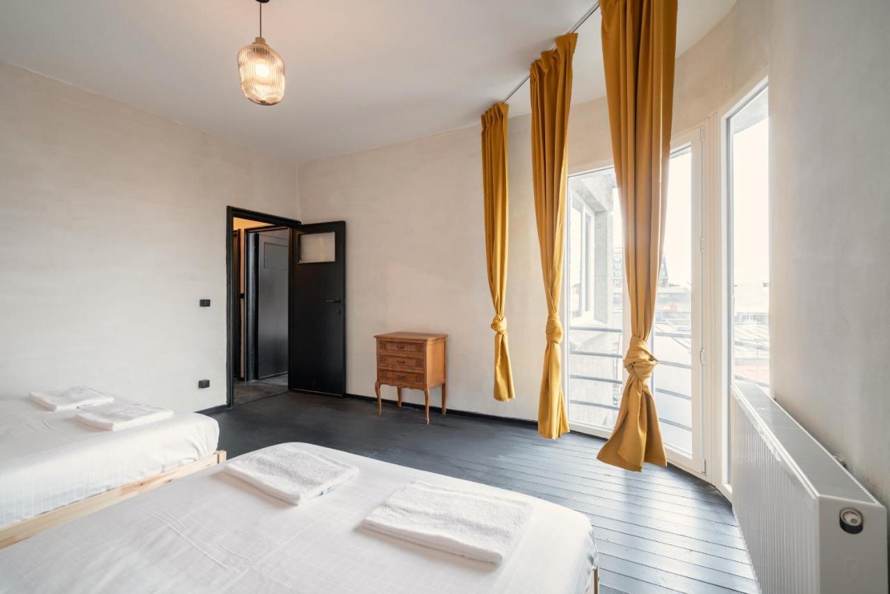 Charming And Spacious Antwerp City Center Apartments Exterior foto